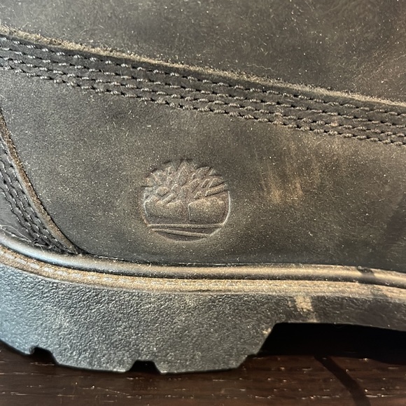 Black Waterproof Timberlands - Picture 3 of 3